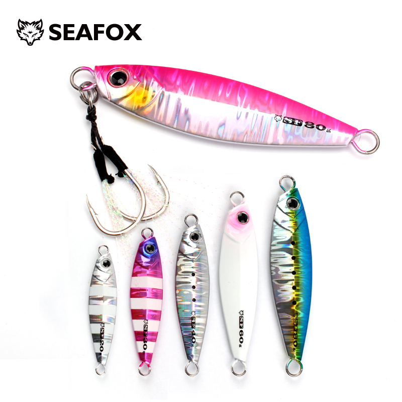 Bass Fishing Lure - SF10 Japen Metal Cast Jig Spoon