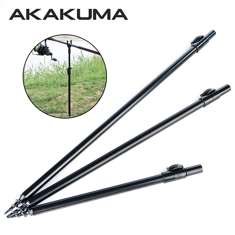 Telescopic Fishing Rod - Telescopic Fishing Bank Stick Aluminum Alloy