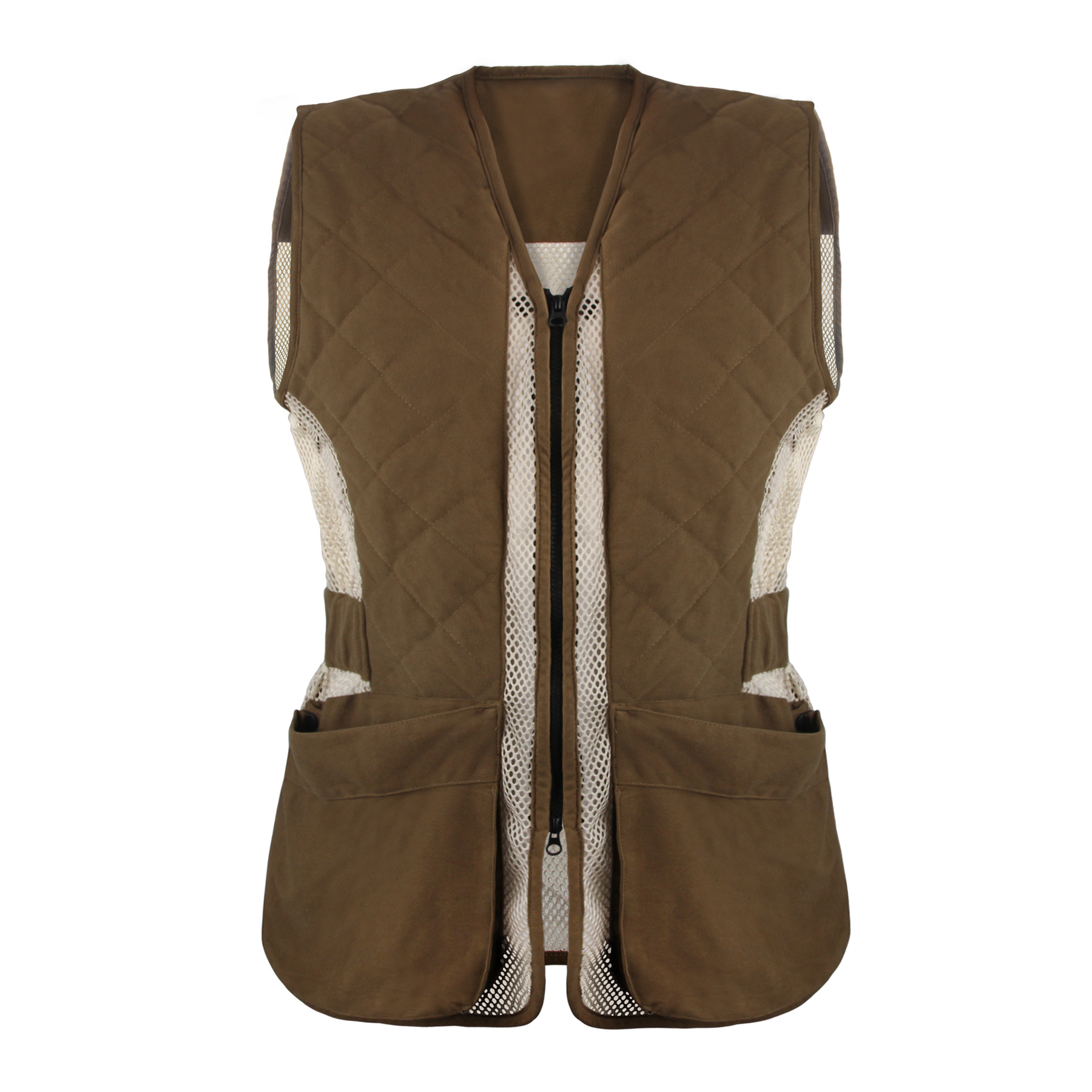 Fishing Vest Jacket - GUGULUZA Outdoor Hunting Vest Multi-Pocket Tactical