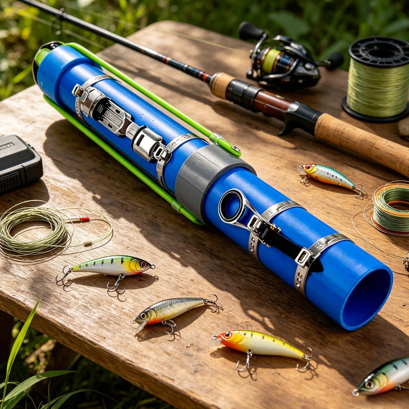 Bass Fishing Lure - Fishing Catapult Spinnings Wheel Rod Precise