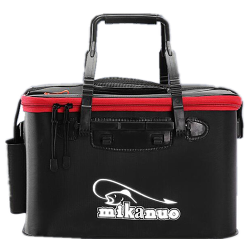 Tackle Box - Folding Thicken Wear-resistant EVA Fishing Bucket