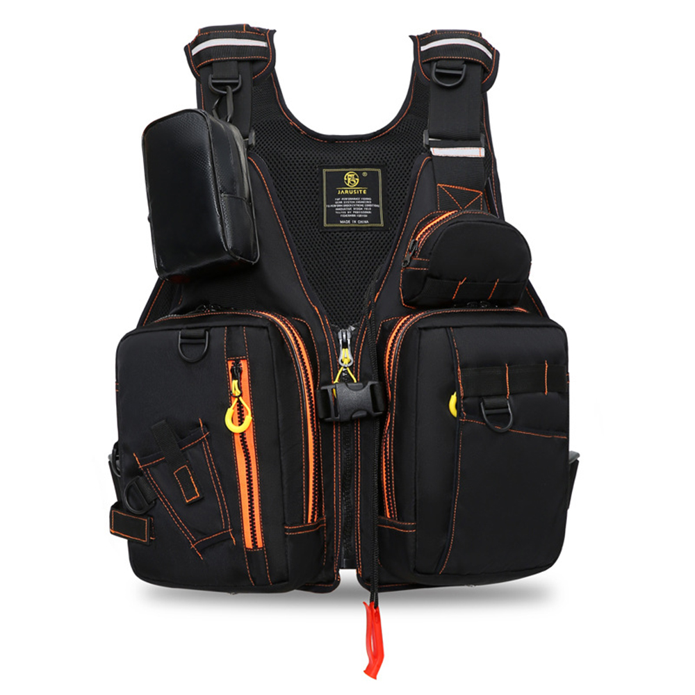 Multi-Functional Life Jacket V - đánh giá và giá Fishing Vest Jacket