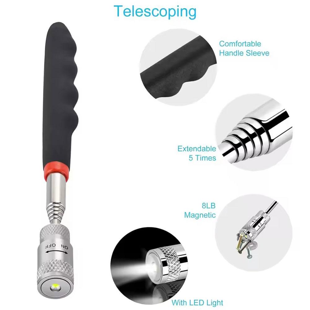 Telescopic Magnetic Pen with L - đánh giá và giá Telescopic Fishing Rod