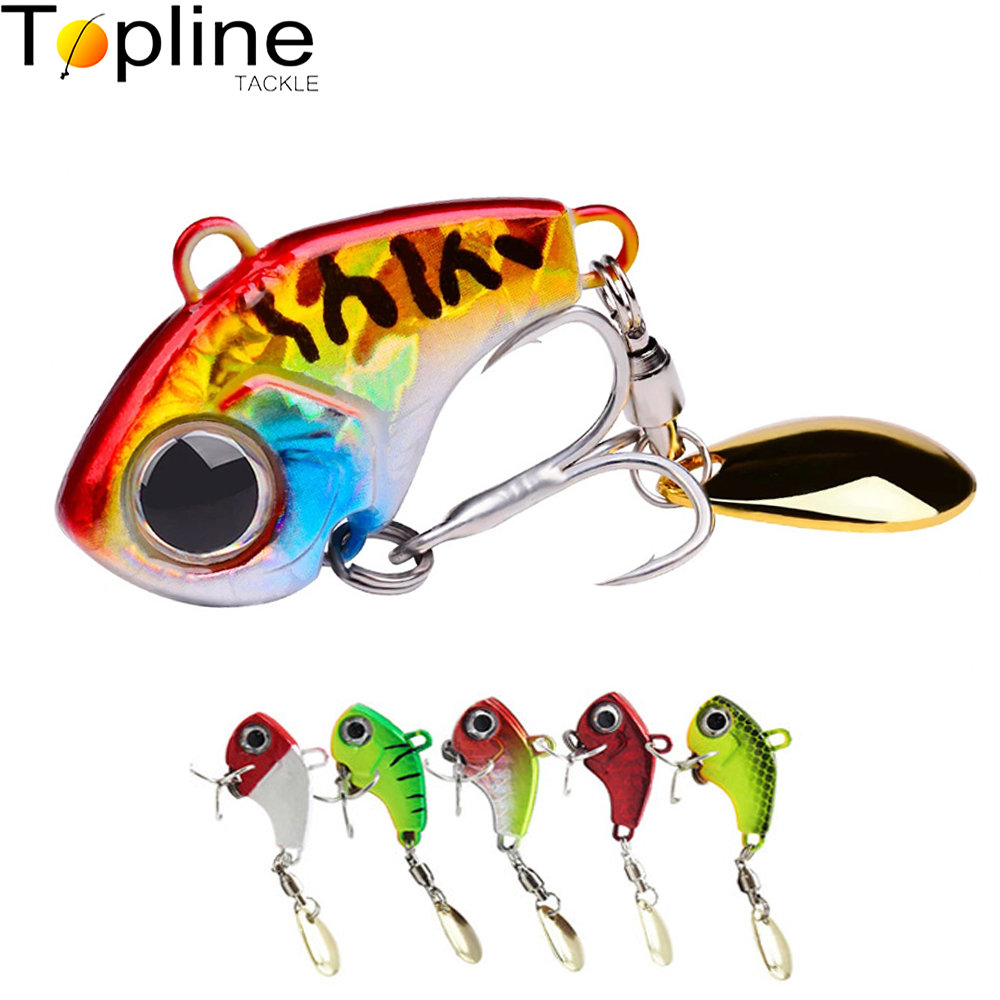 ToplineTackle Tail Spinner Fis - đánh giá và giá Bass Fishing Lure