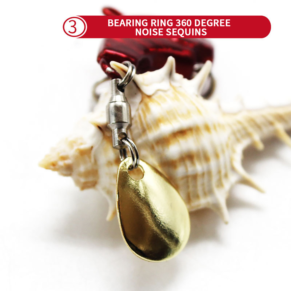 ToplineTackle Tail Spinner Fis - đánh giá và giá Bass Fishing Lure