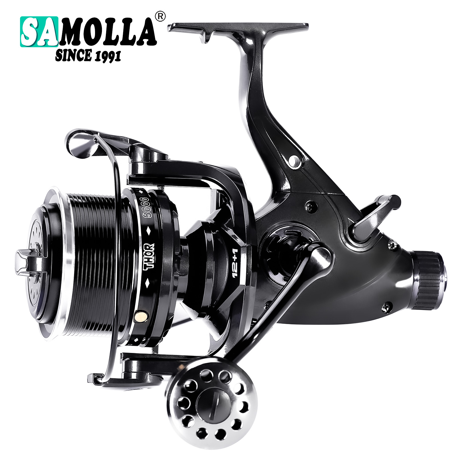 New Carp Fishing Reel Spinning - đánh giá và giá Fishing Equipment Daiwa