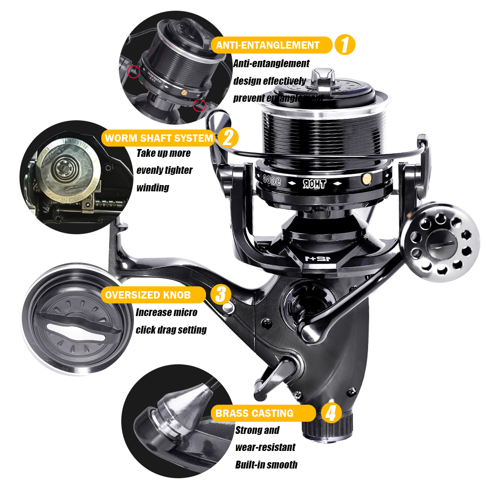 New Carp Fishing Reel Spinning - đánh giá và giá Fishing Equipment Daiwa