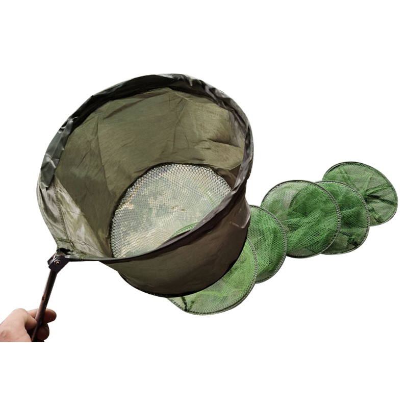 Gấp Lưới Đánh Cá Câu Vòng Nhôm - đánh giá và giá Fishing Quest