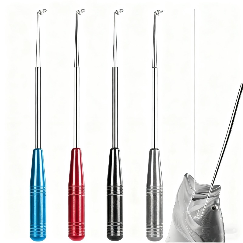 Stainless Steel Fishing Hook R - đánh giá và giá Fishing Equipment Target