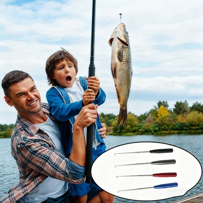 Stainless Steel Fishing Hook R - đánh giá và giá Fishing Equipment Target