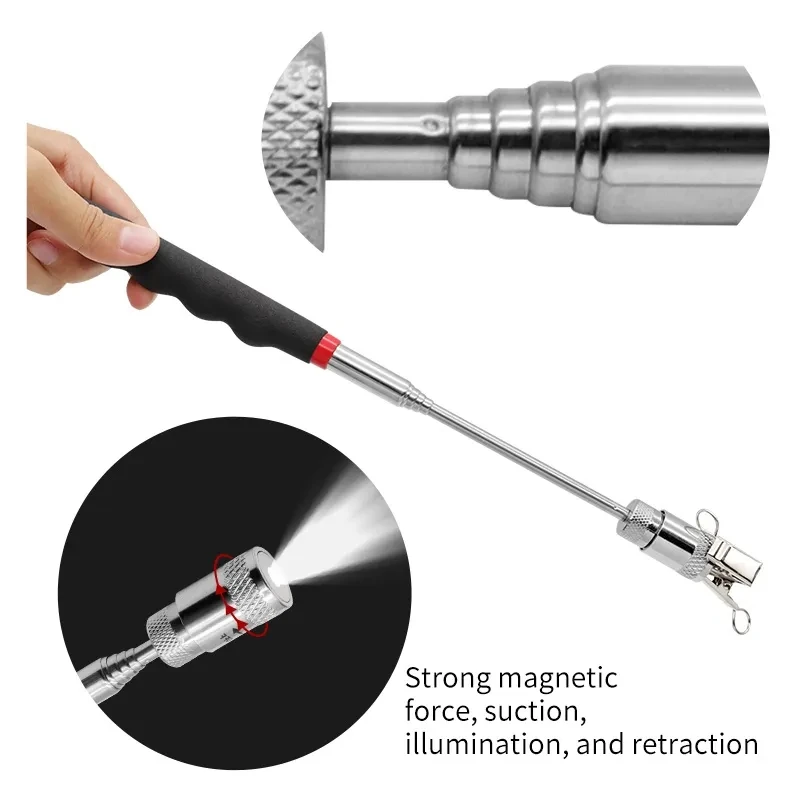 Telescopic Magnetic Pen Extend - đánh giá và giá Telescopic Fishing Rod