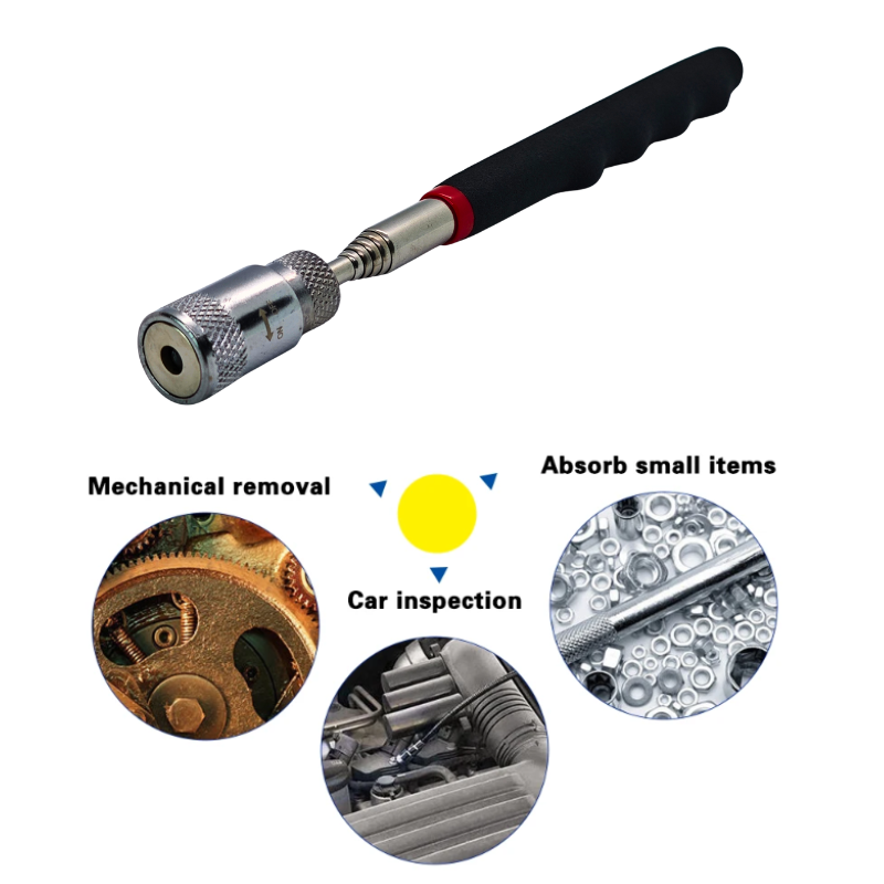 1pc Portable Magnetic PickUp T - đánh giá và giá Telescopic Fishing Rod