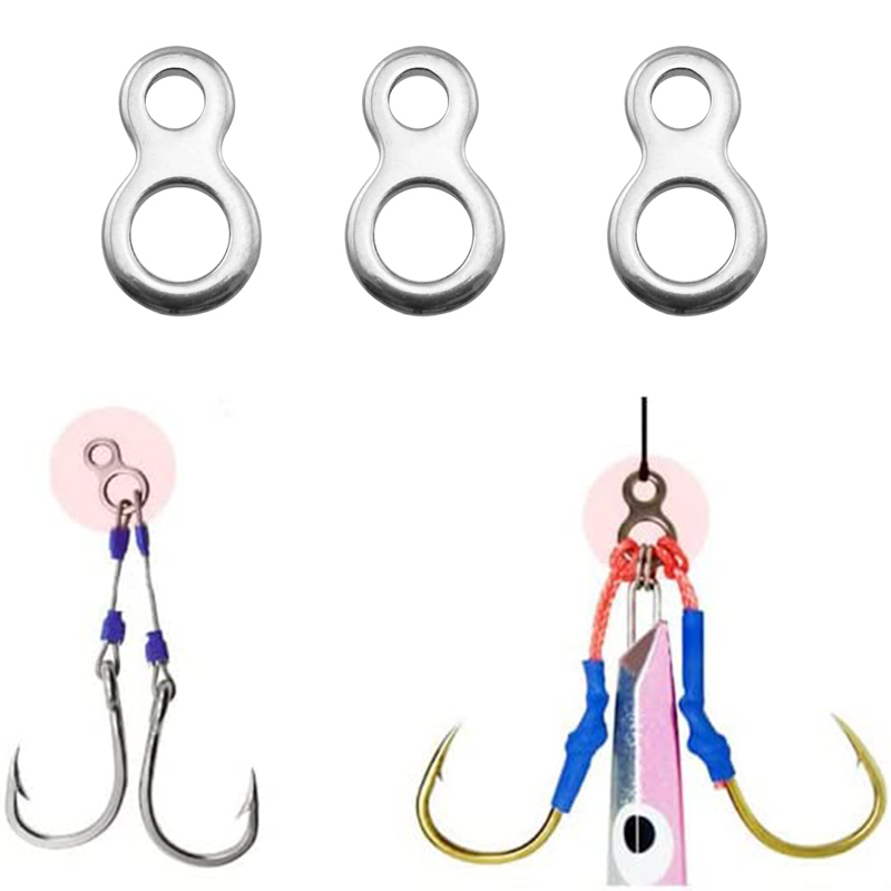 10-50Pcs Stainless Steel Fishi - đánh giá và giá Fishing Quest