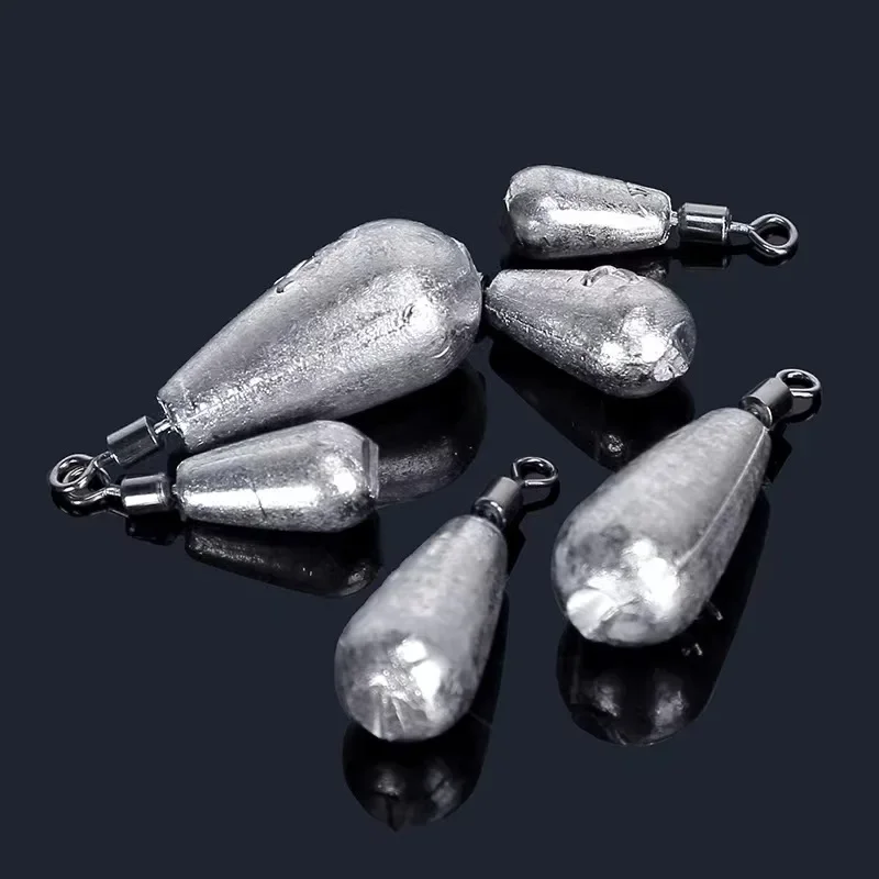 10pcs/lot Fishing Weight Sinke - đánh giá và giá Fishing Quest