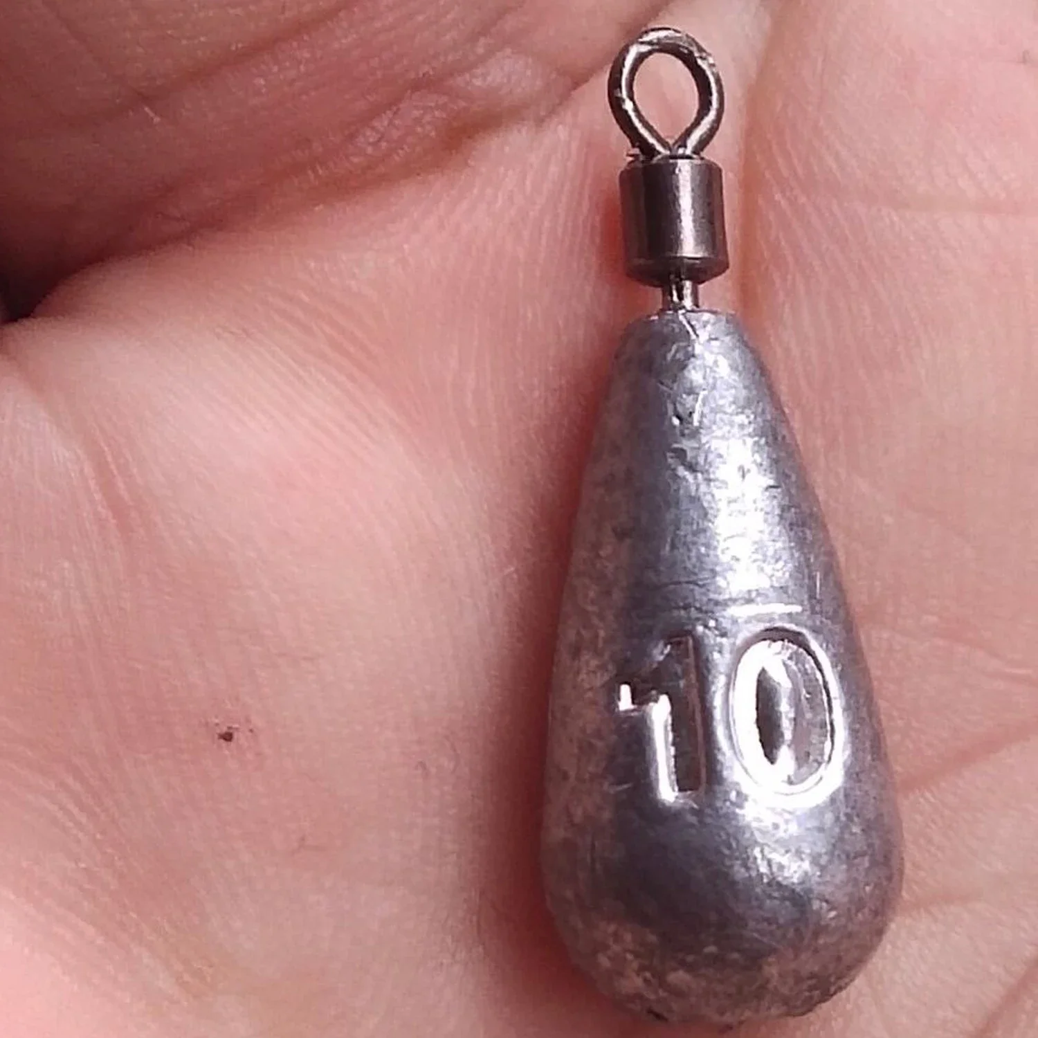 10pcs/lot Fishing Weight Sinke - đánh giá và giá Fishing Quest