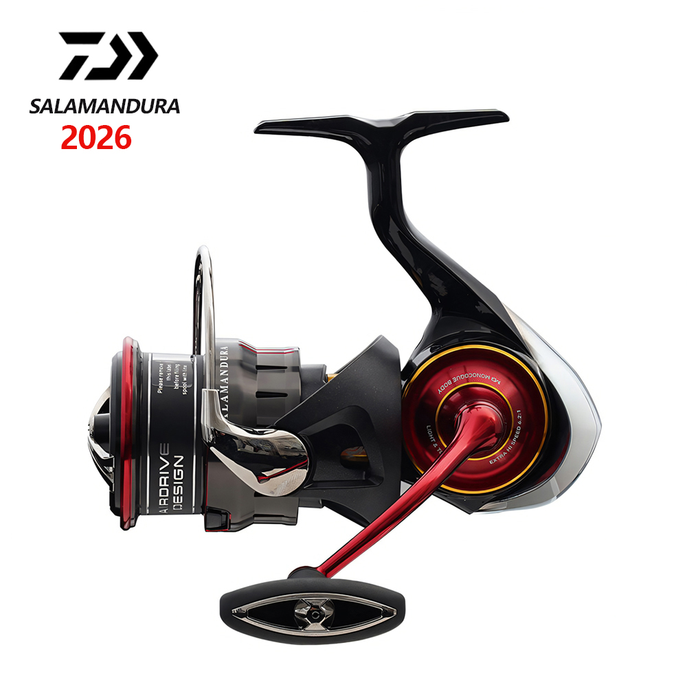 2026 DAIWA NEW SALAMANDURA LT  - đánh giá và giá Fishing Equipment Daiwa