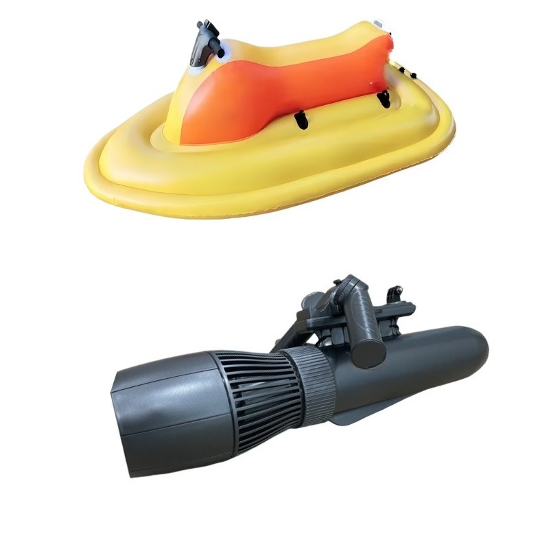 Electric inflatable jet ski, e - đánh giá và giá Surf Fishing Equipment