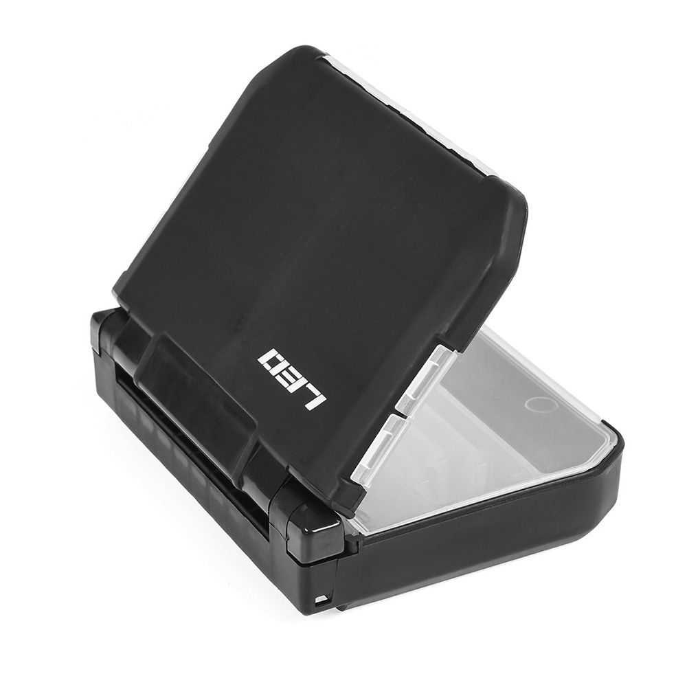 New Waterproof Container Fishi - đánh giá và giá Tackle Box