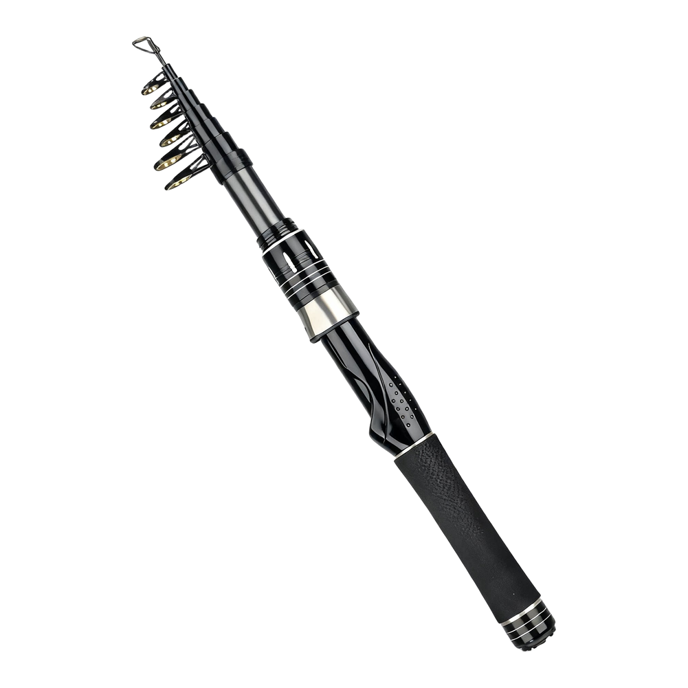 Ultralight Telescopic Carbon F - đánh giá và giá Telescopic Fishing Rod