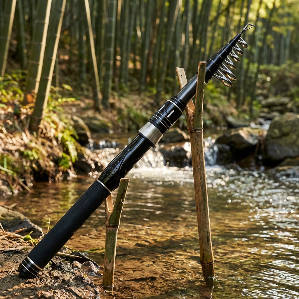 Ultralight Telescopic Carbon F - đánh giá và giá Telescopic Fishing Rod