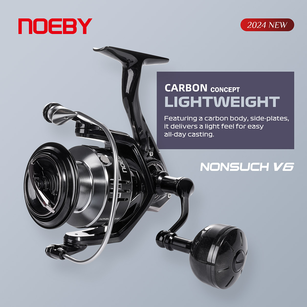 Noeby Carbon Spinning Fishing  - đánh giá và giá Fishing Equipment Daiwa