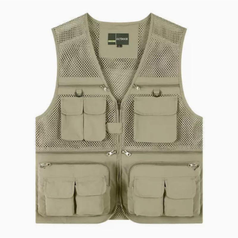 Outdoor Fishing Vests Quick Dr - đánh giá và giá Fishing Vest Jacket