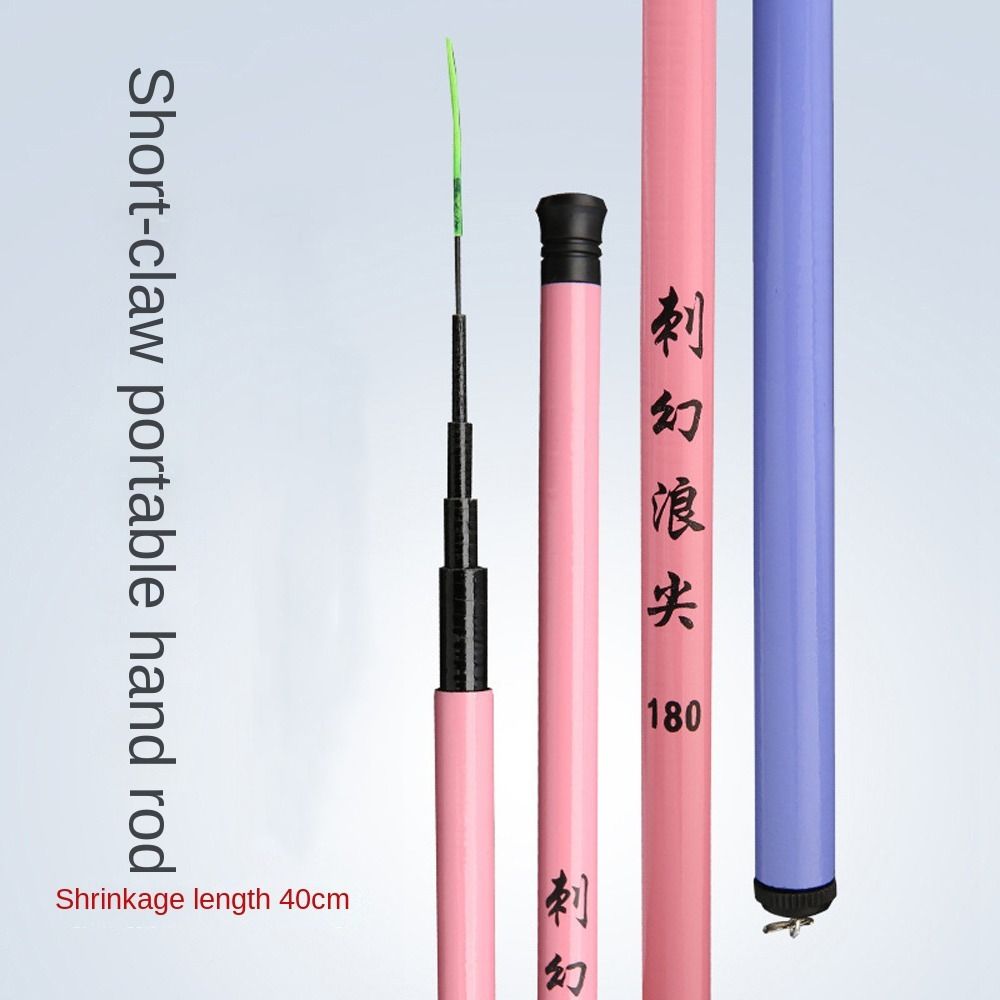 40cm Storage Telescopic Fishin - đánh giá và giá Telescopic Fishing Rod