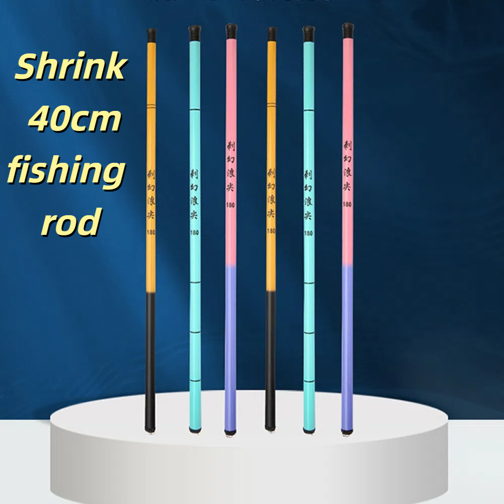 40cm Storage Telescopic Fishin - đánh giá và giá Telescopic Fishing Rod