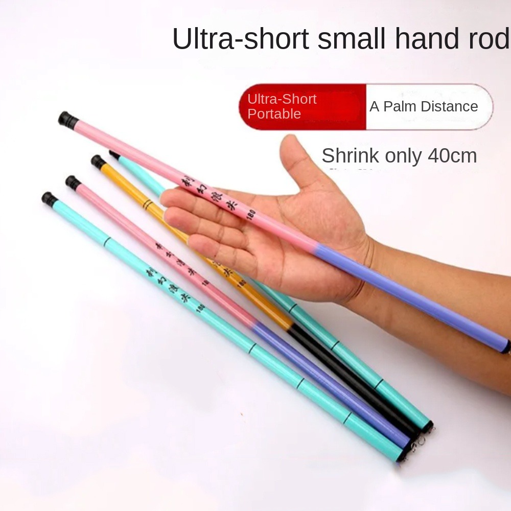 40cm Storage Telescopic Fishin - đánh giá và giá Telescopic Fishing Rod
