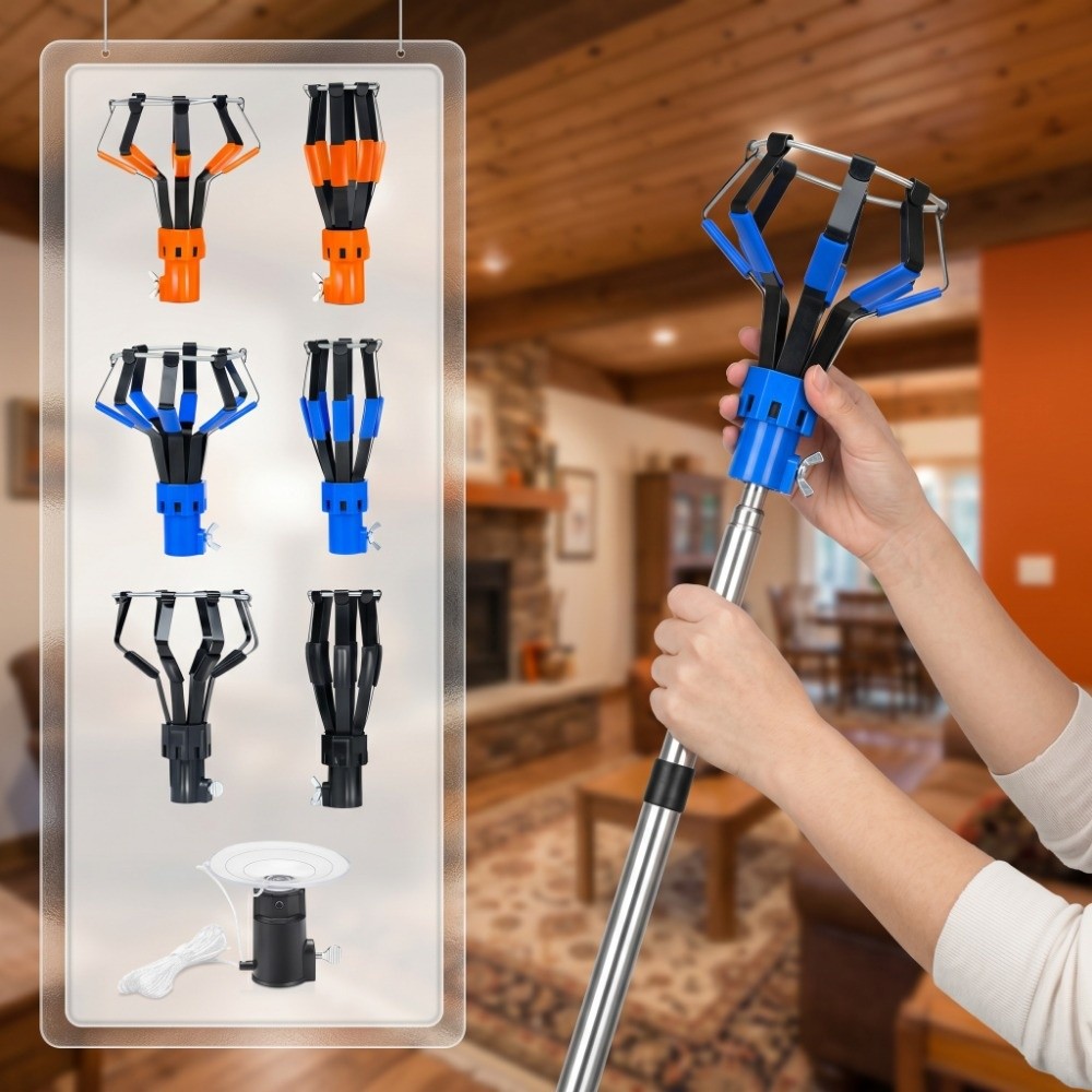 1/3Pcs Professional Light Bulb - đánh giá và giá Telescopic Fishing Rod