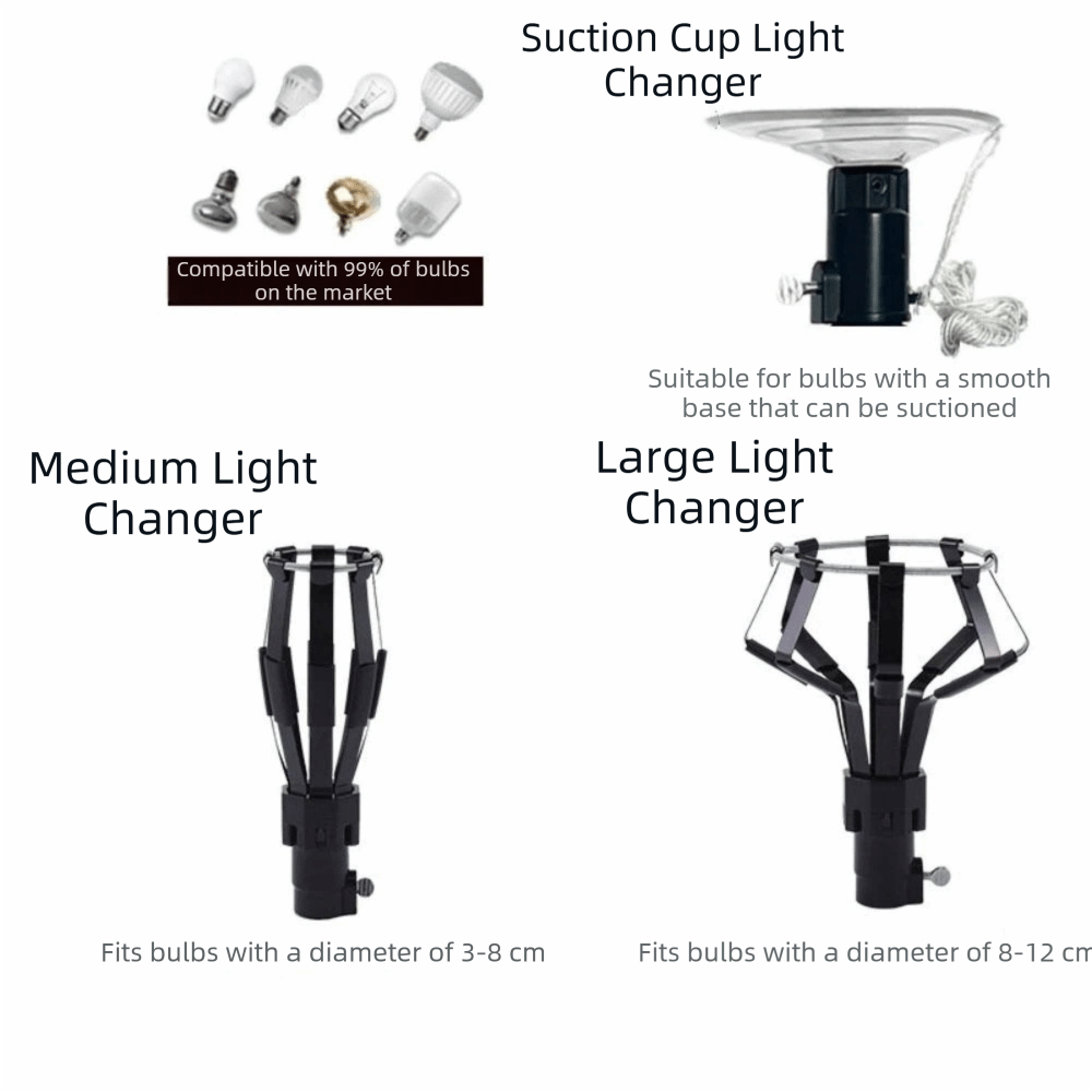 1/3Pcs Professional Light Bulb - đánh giá và giá Telescopic Fishing Rod