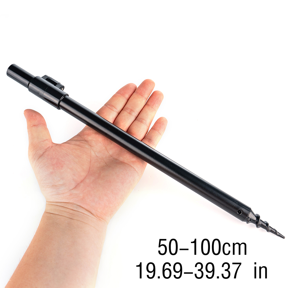 Telescopic Fishing Bank Stick  - đánh giá và giá Telescopic Fishing Rod