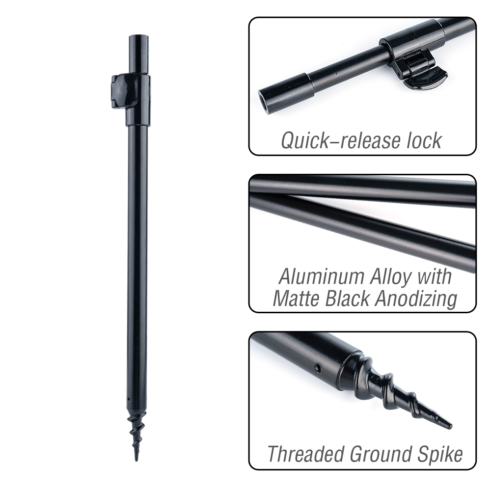 Telescopic Fishing Bank Stick  - đánh giá và giá Telescopic Fishing Rod