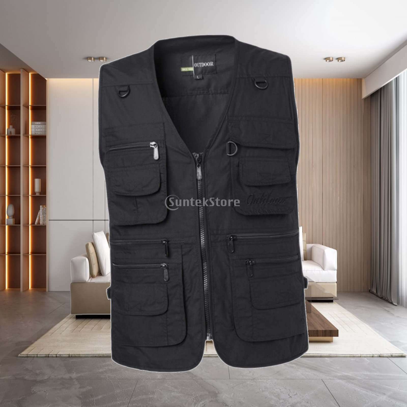 Mesh Fly Fishing Vest Adjustab - đánh giá và giá Fishing Vest Jacket