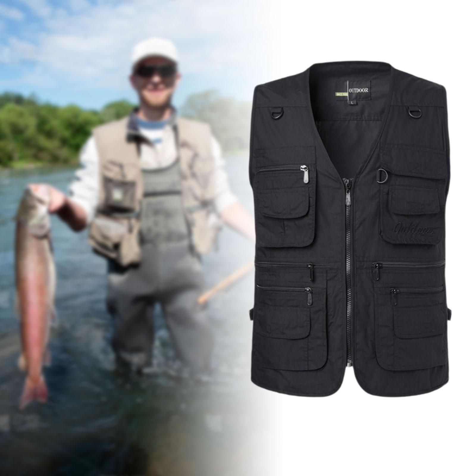 Mesh Fly Fishing Vest Adjustab - đánh giá và giá Fishing Vest Jacket