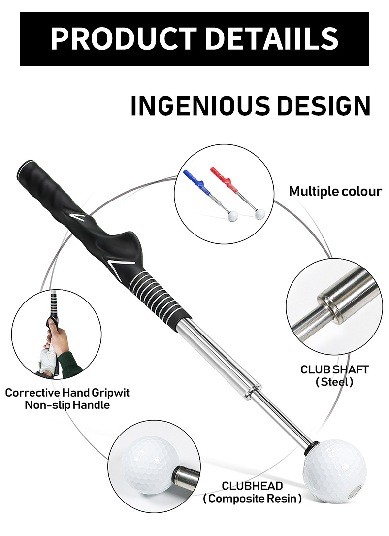 Golf Telescopic Swing Trainer  - đánh giá và giá Telescopic Fishing Rod