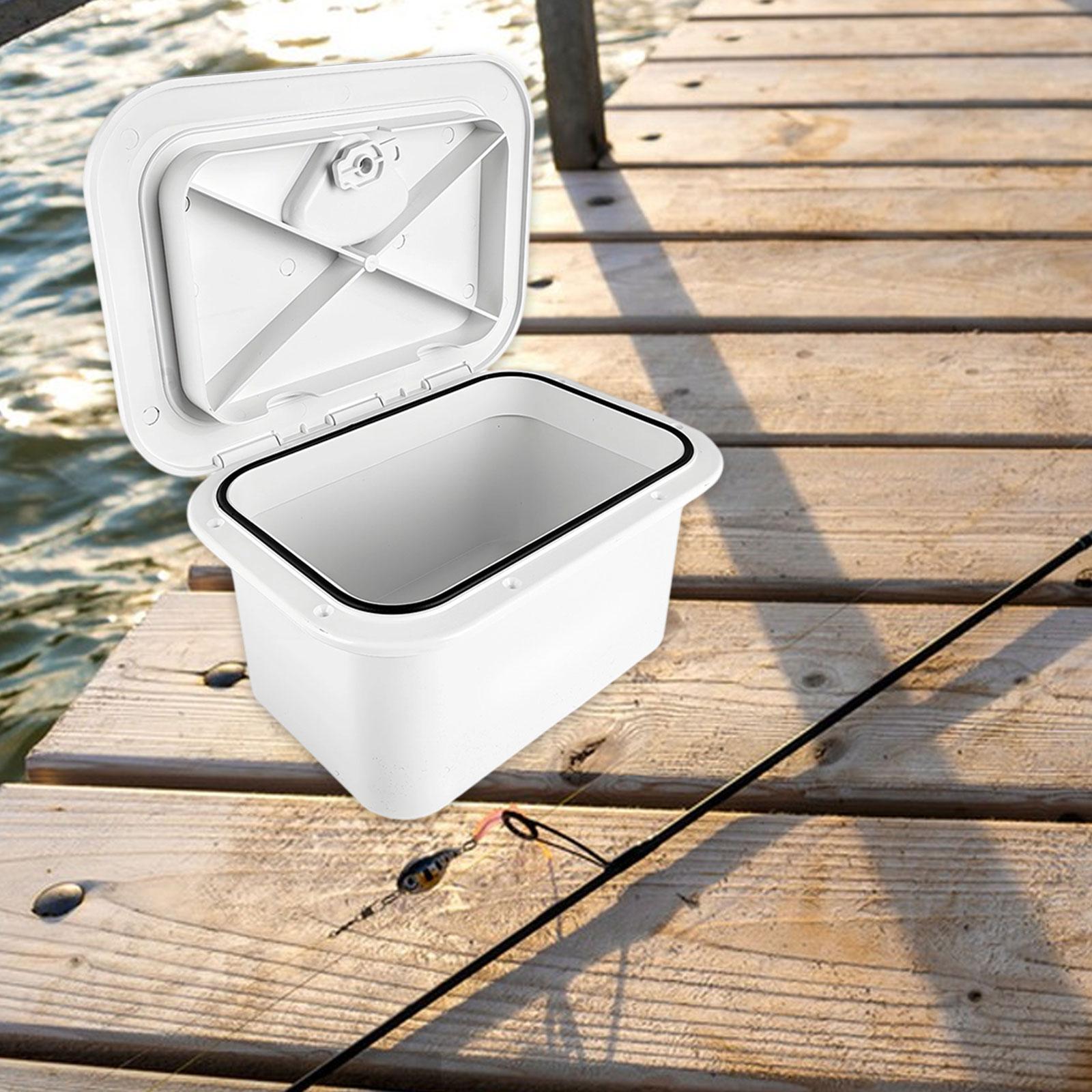 Marine Deck Storage Box Organi - đánh giá và giá Tackle Box