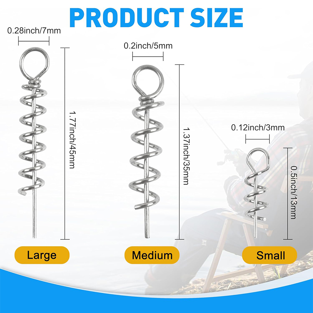 50Pcs Spring Twist Lock Fishin - đánh giá và giá Fishing Quest