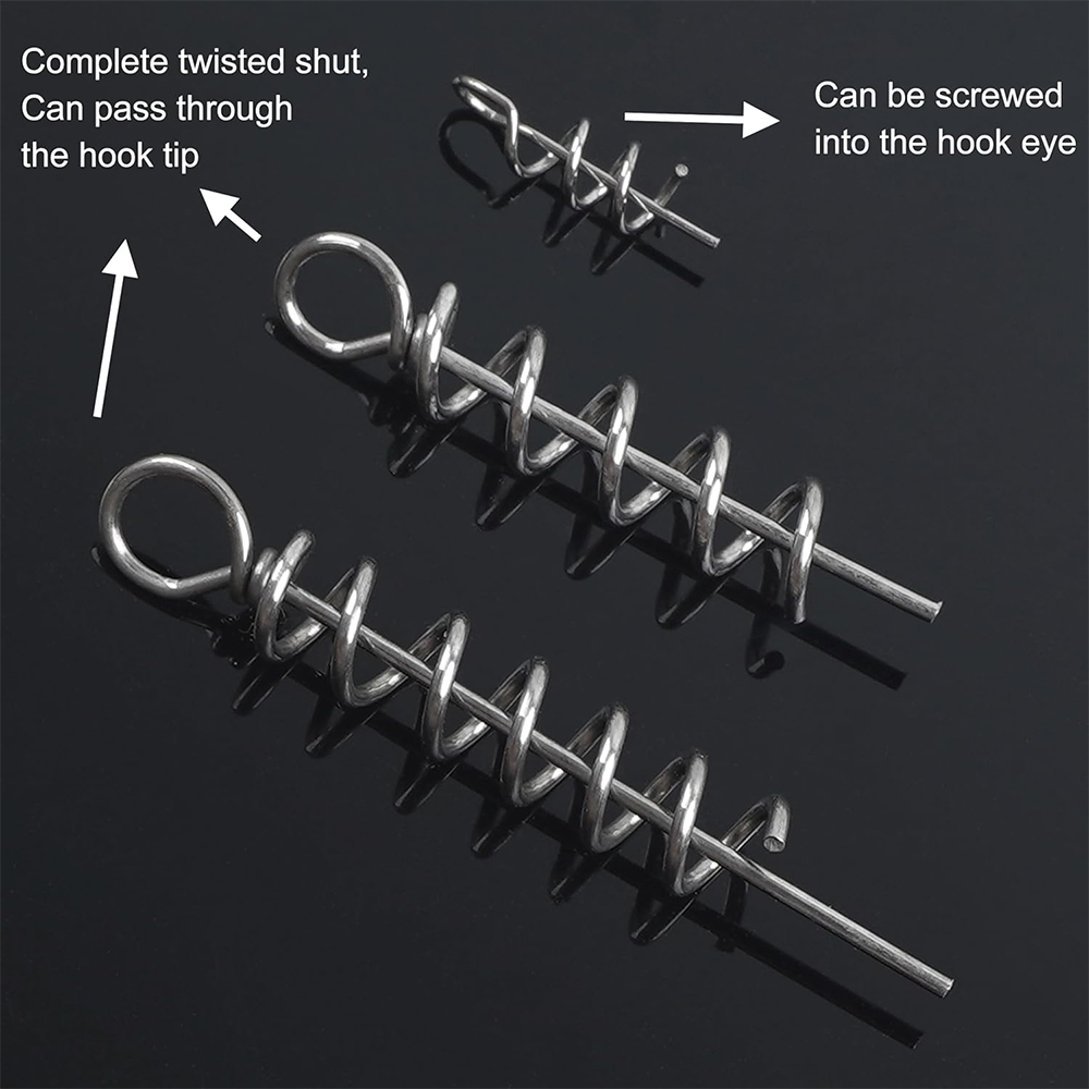 50Pcs Spring Twist Lock Fishin - đánh giá và giá Fishing Quest