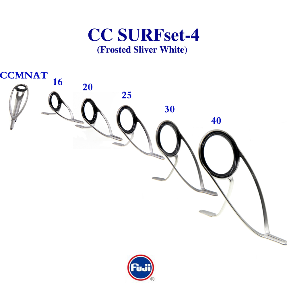 Original FUJI KW Guide Kit Hea - đánh giá và giá Surf Fishing Equipment