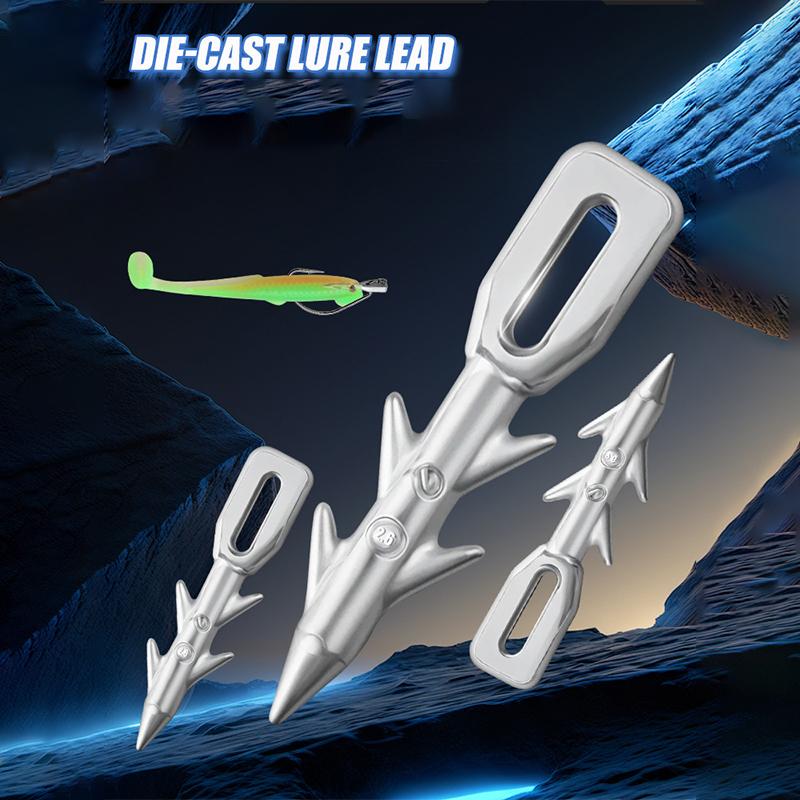 10PCS Fishing Sinkers Worm Lur - đánh giá và giá Bass Fishing Lure