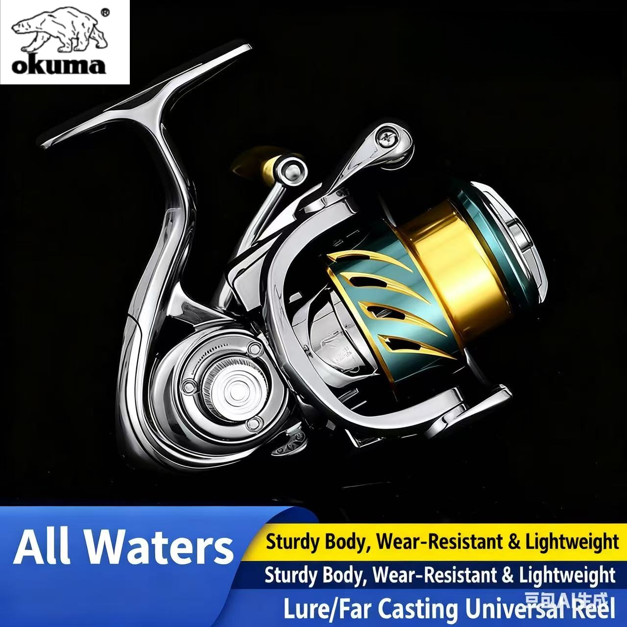 Okuma Fishing Tackle Spinning  - đánh giá và giá Fishing Equipment Daiwa