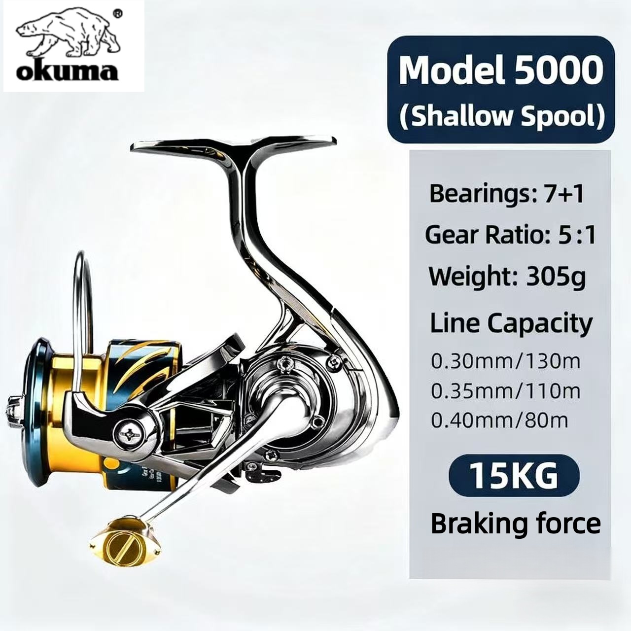 Okuma Fishing Tackle Spinning  - đánh giá và giá Fishing Equipment Daiwa