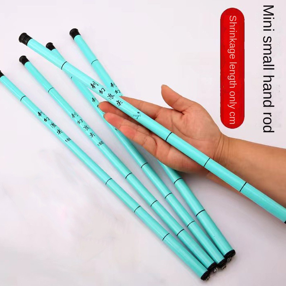 40cm Storage Telescopic Fishin - đánh giá và giá Telescopic Fishing Rod