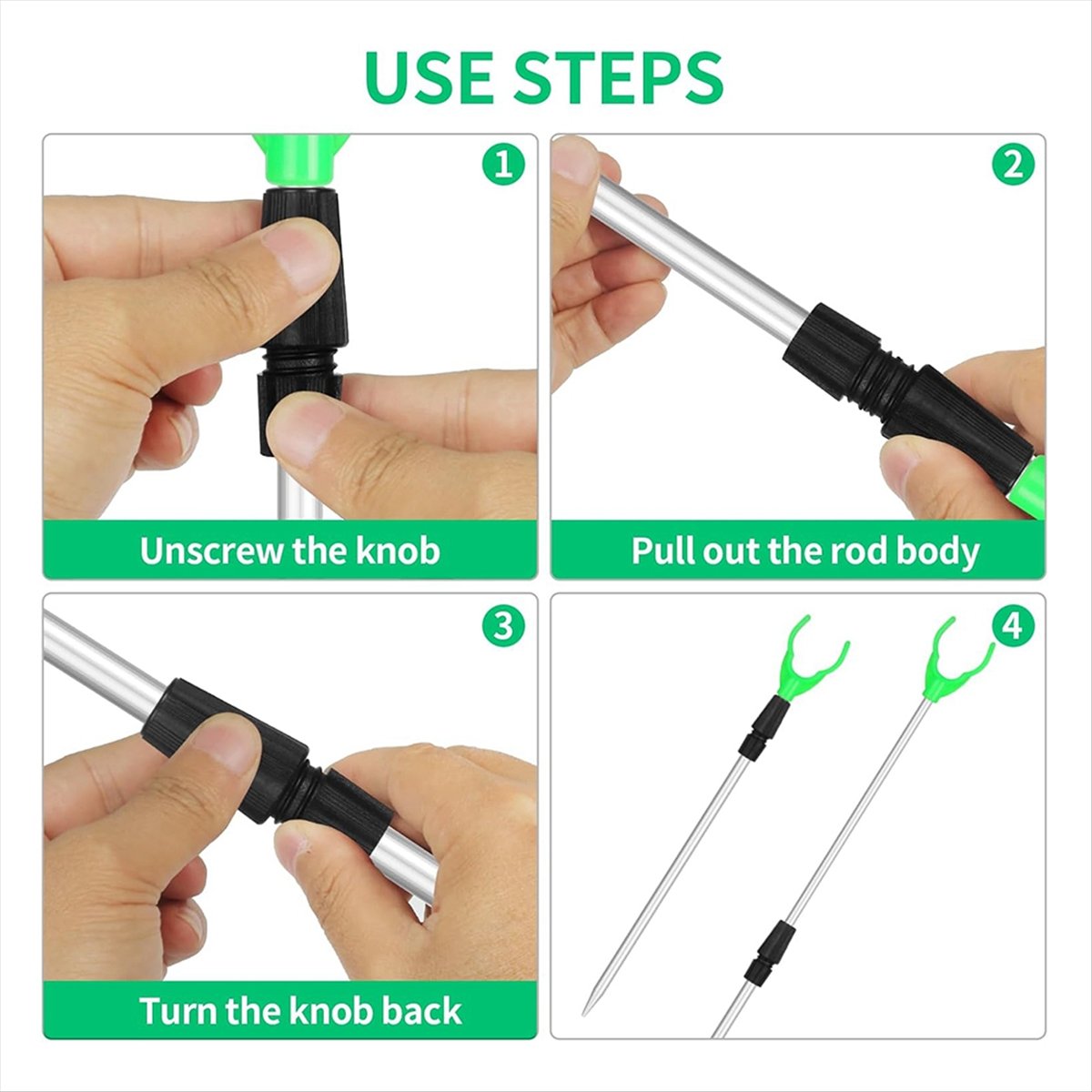 [MEGAL SALE]Fishing Rod Holder - đánh giá và giá Telescopic Fishing Rod