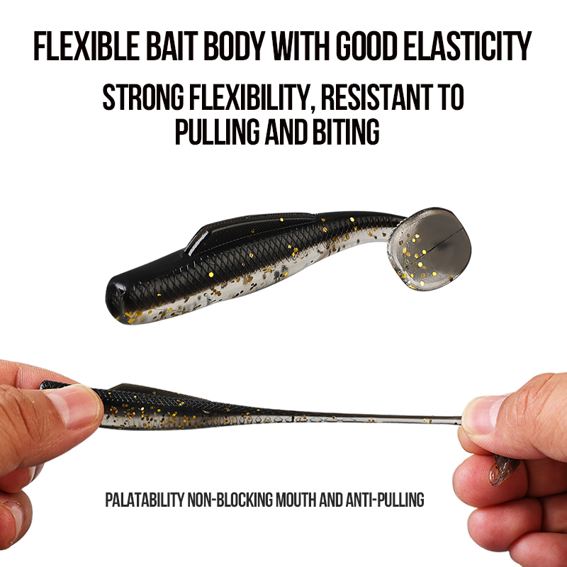 TAIYU Floating Water T-Tail He - đánh giá và giá Bass Fishing Lure