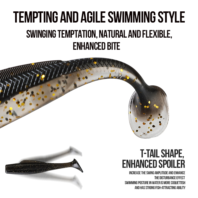 TAIYU Floating Water T-Tail He - đánh giá và giá Bass Fishing Lure