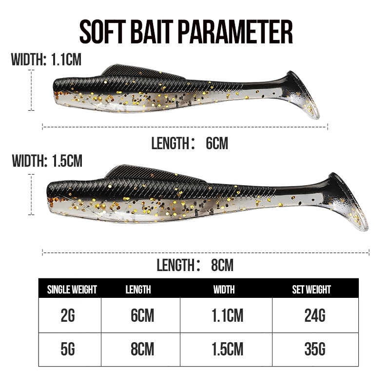 TAIYU Floating Water T-Tail He - đánh giá và giá Bass Fishing Lure