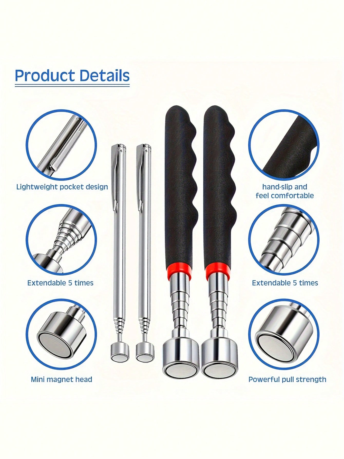 Retractable Magnet Pickup Tool - đánh giá và giá Telescopic Fishing Rod