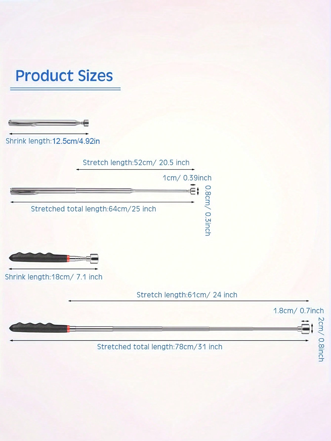 Retractable Magnet Pickup Tool - đánh giá và giá Telescopic Fishing Rod